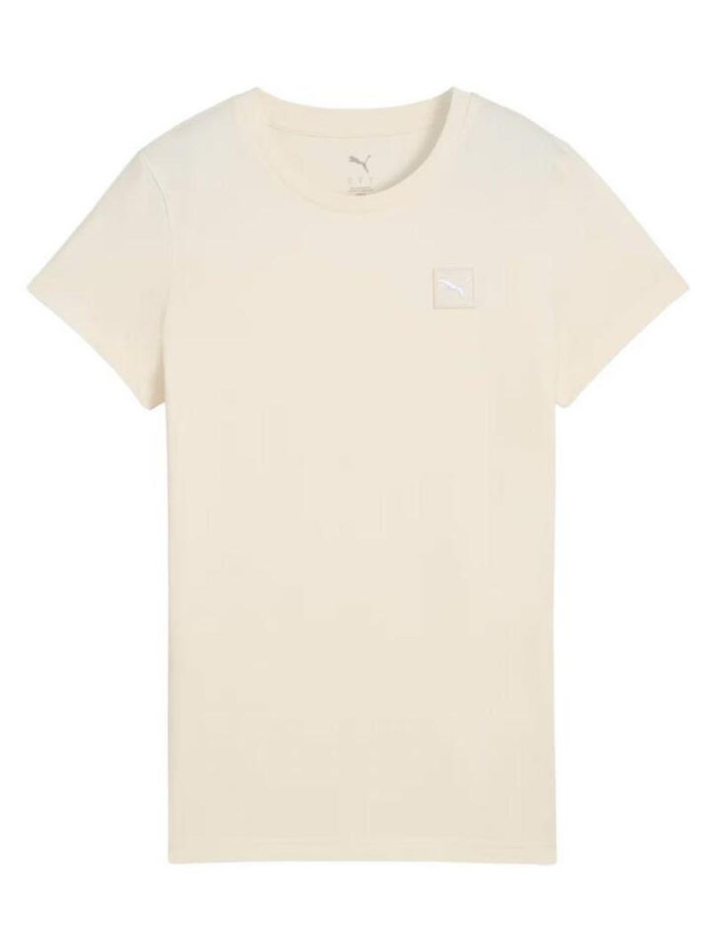 Puma - T-shirt ESS ELEVATED Beige - Kiabi