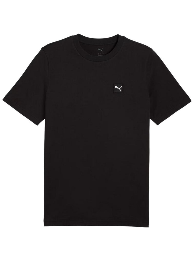 Puma - T-shirt ESS ELEVATED Noir - Kiabi