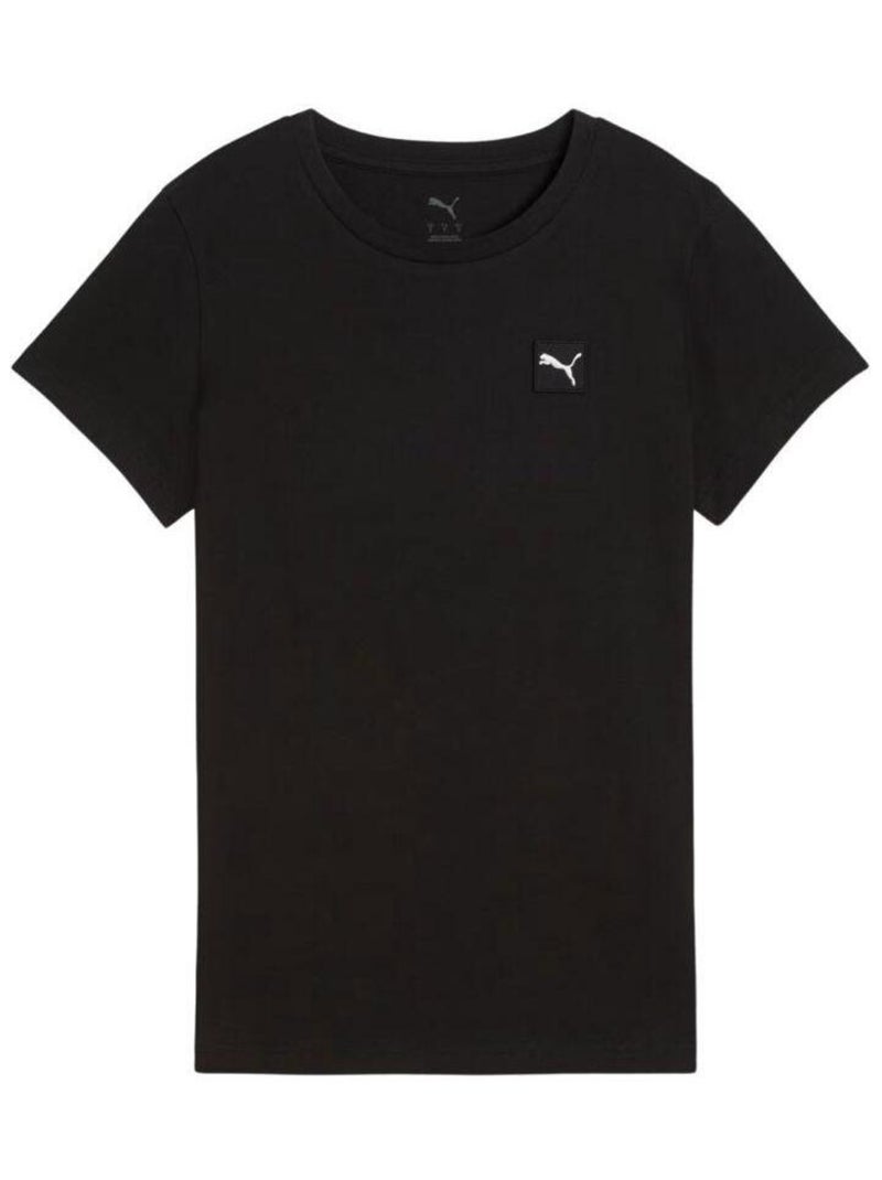 Puma - T-shirt ESS ELEVATED Noir - Kiabi