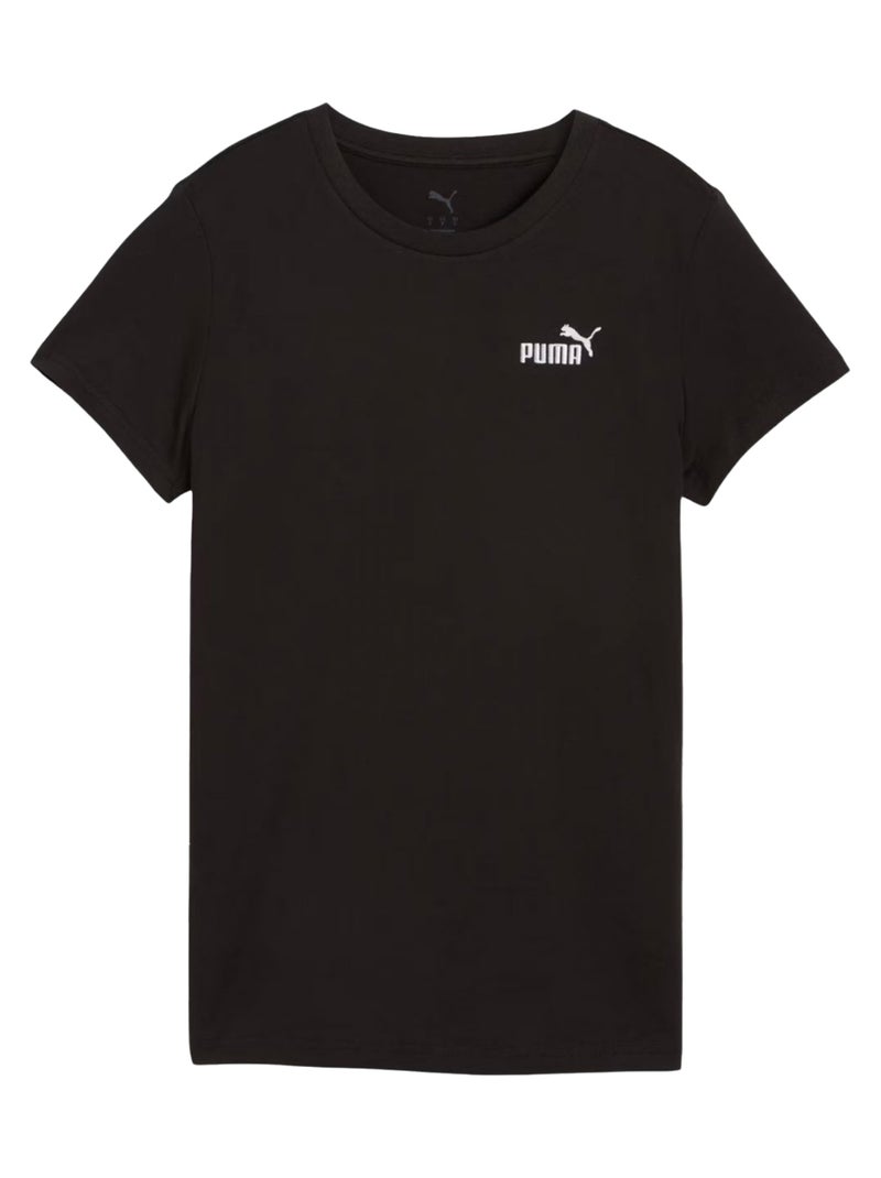 Puma - T-shirt ESS NO.1 Noir - Kiabi