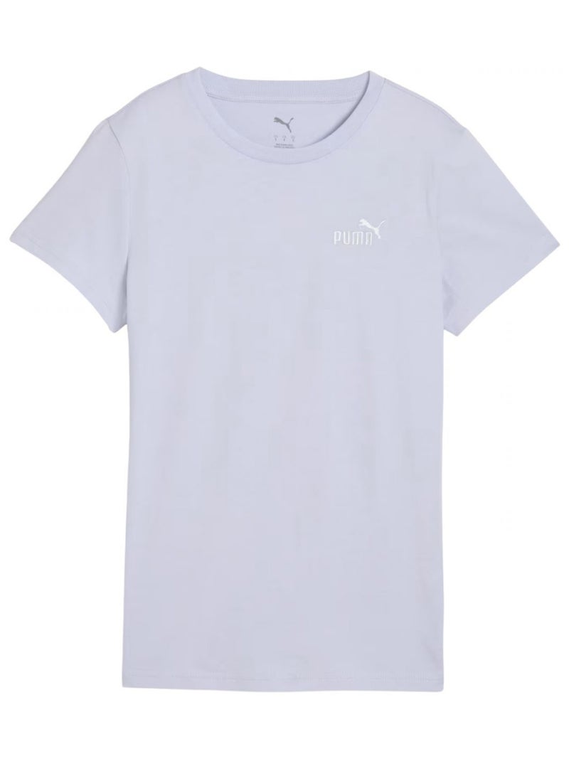 Puma - T-shirt ESS NO.1 Violet clair - Kiabi