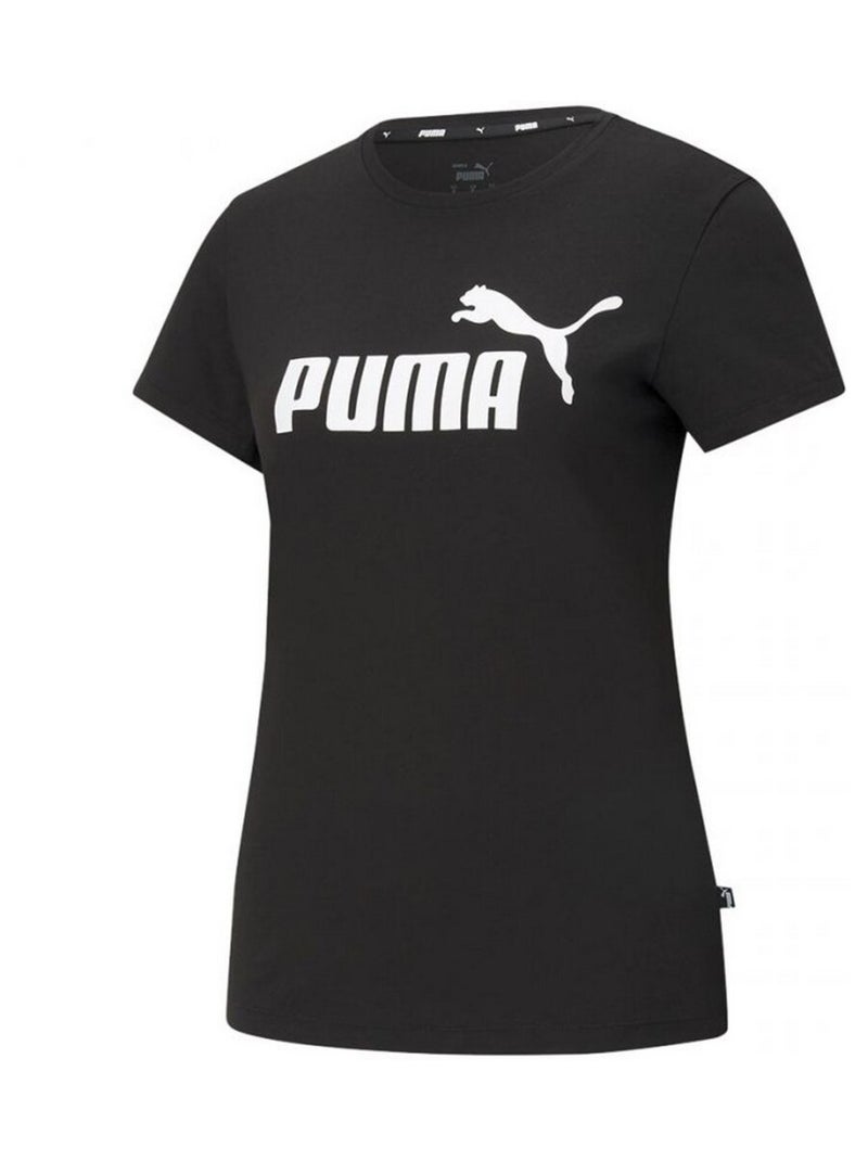 Puma - T-shirt ESS Noir - Kiabi