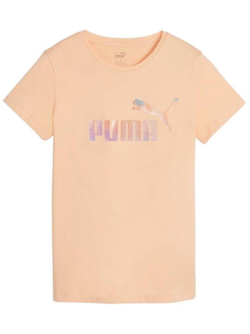 Puma - T-shirt ESS+ SUMMER DAZE Orange - Kiabi