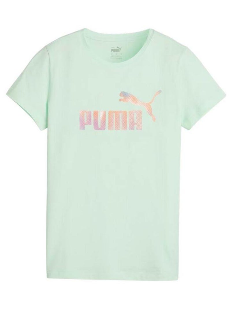 Puma - T-shirt ESS+ SUMMER DAZE Vert - Kiabi