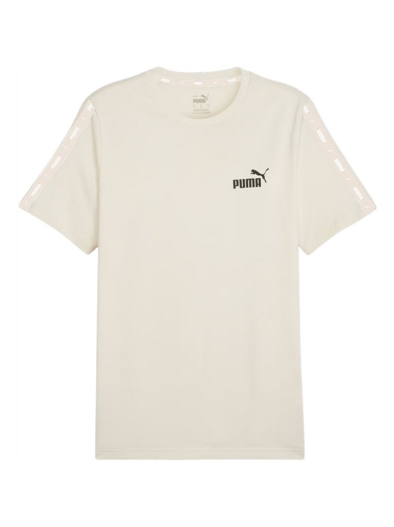 Puma - T-shirt ESSENTIAL Beige - Kiabi