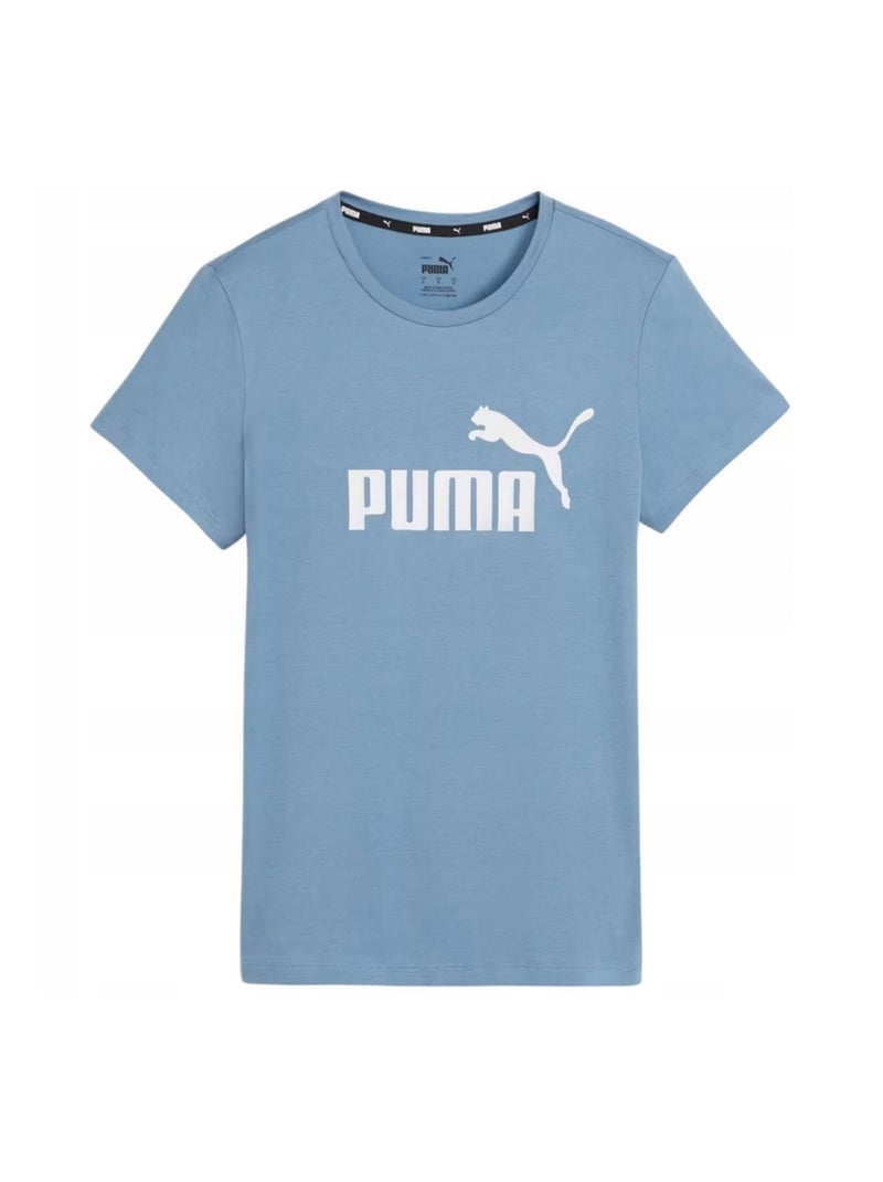 Puma - T-shirt ESSENTIAL Bleu - Kiabi