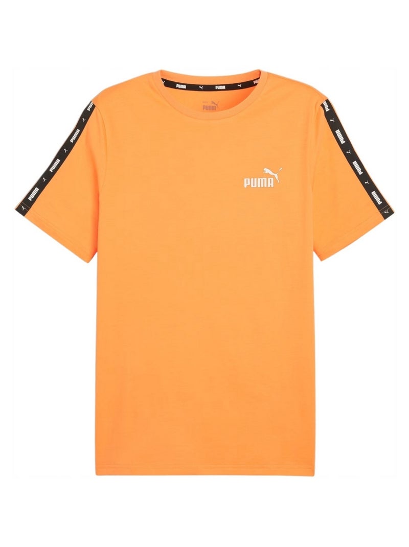 Puma - T-shirt ESSENTIAL Jaune - Kiabi