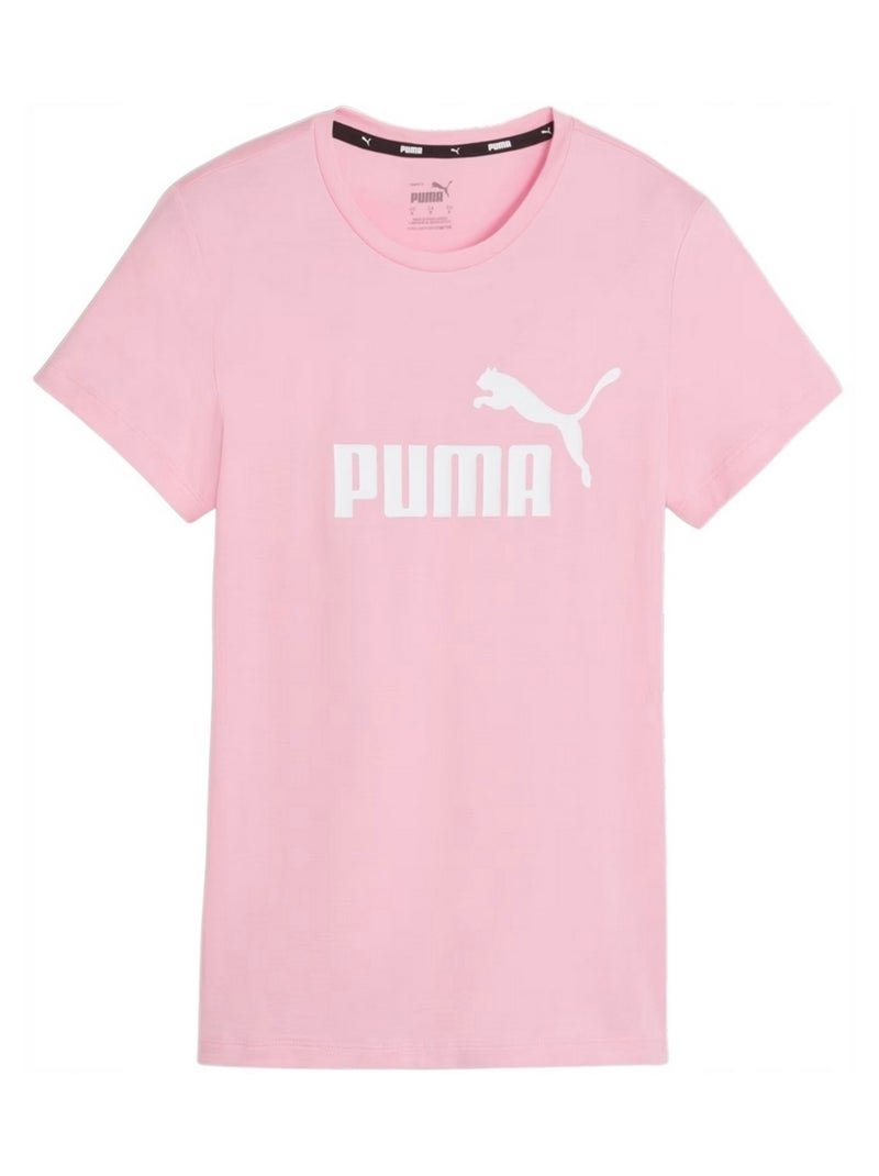 Puma - T-shirt ESSENTIAL Rose - Kiabi