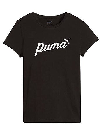 Puma - T-shirt ESS+SCRIPT