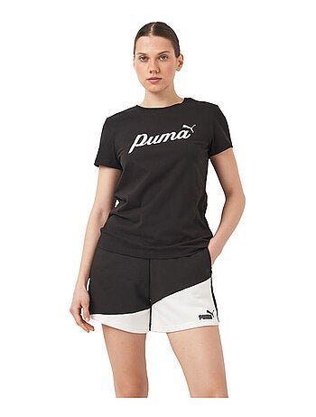 Puma - T-shirt ESS+SCRIPT