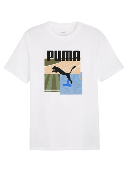 Puma - T-shirt été style Graphique - Kiabi