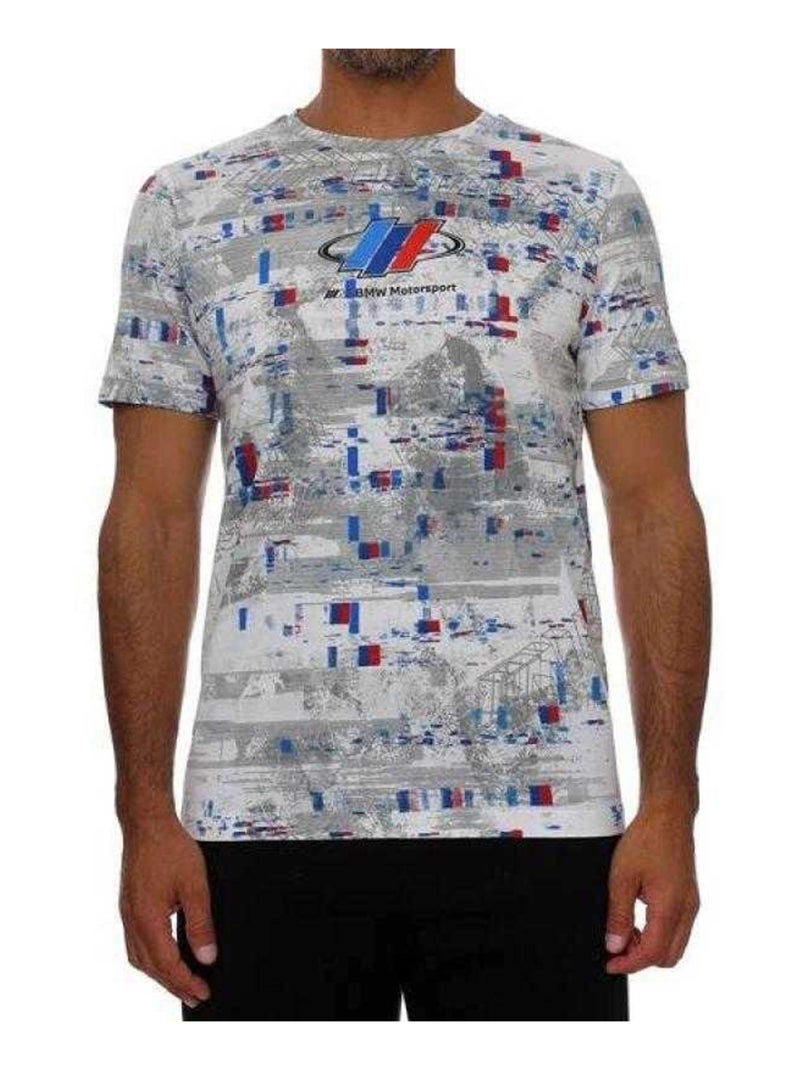 Puma - T-shirt style BMW Gris - Kiabi