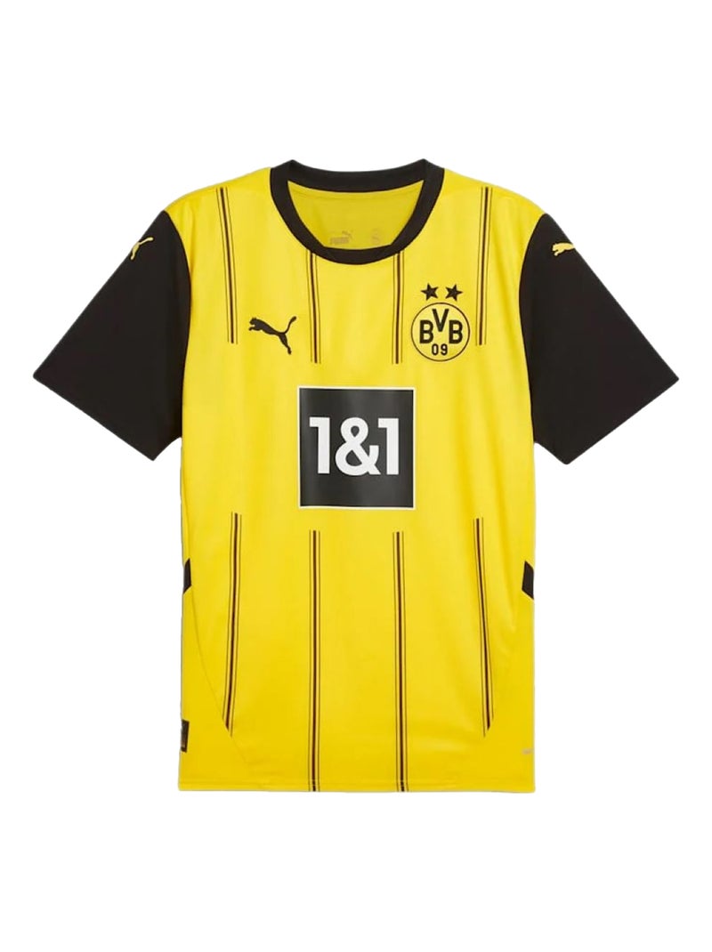 Puma - T-shirt style Borussia Dortmund HOME REPLICA Jaune pâle - Kiabi