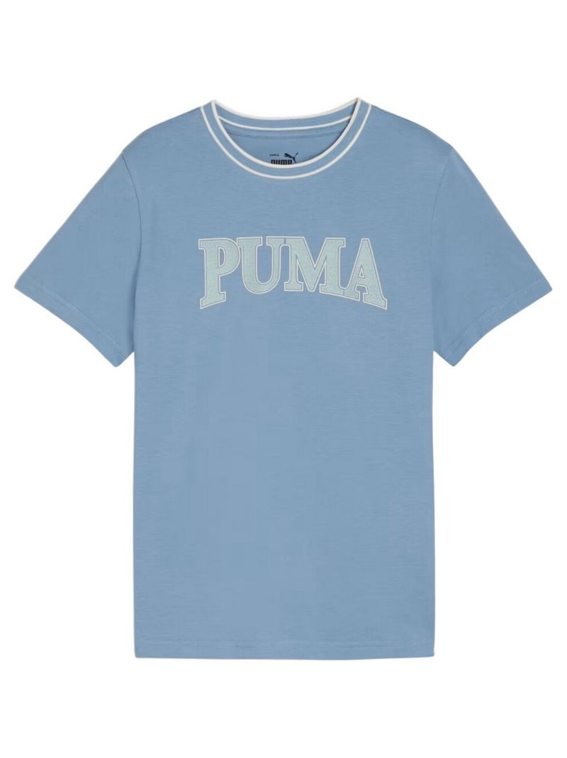 Puma - T-shirt style Groupe Bleu - Kiabi