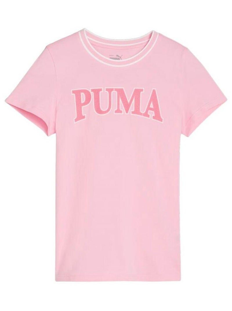 Puma - T-shirt style Groupe Rose - Kiabi