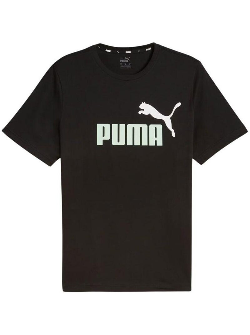 Puma - T-shirt style Logo ESS+ COL Noir - Kiabi