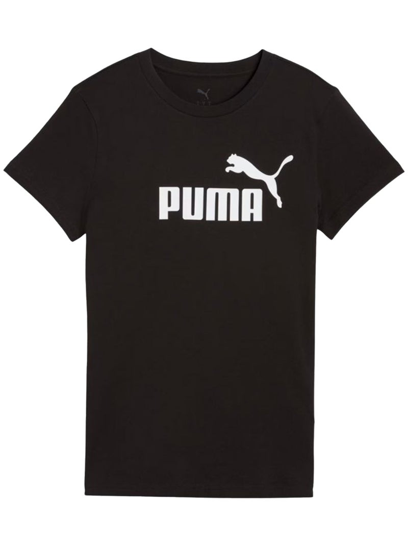 Puma - T-shirt style Logo ESS NO.1 Noir - Kiabi