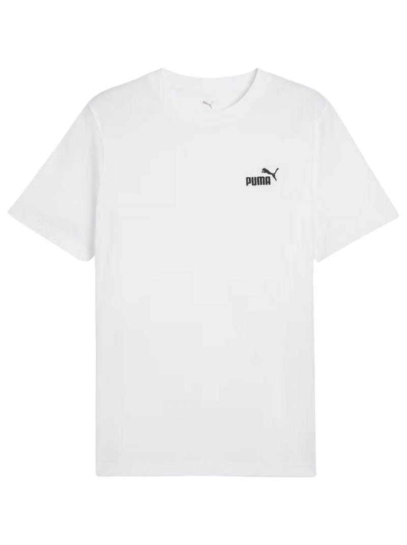 Puma - T-shirt style Petit logo ESSENTIALS NO Blanc - Kiabi