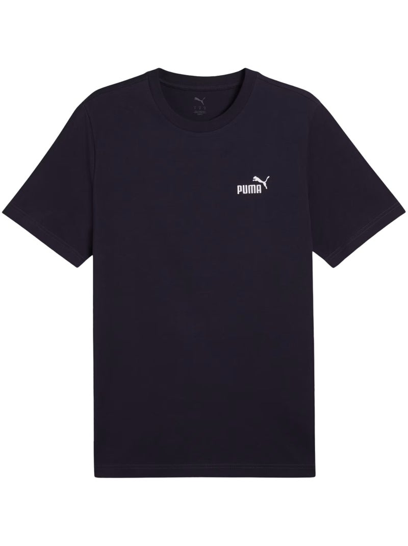 Puma - T-shirt style Petit logo ESSENTIALS NO Bleu marine - Kiabi