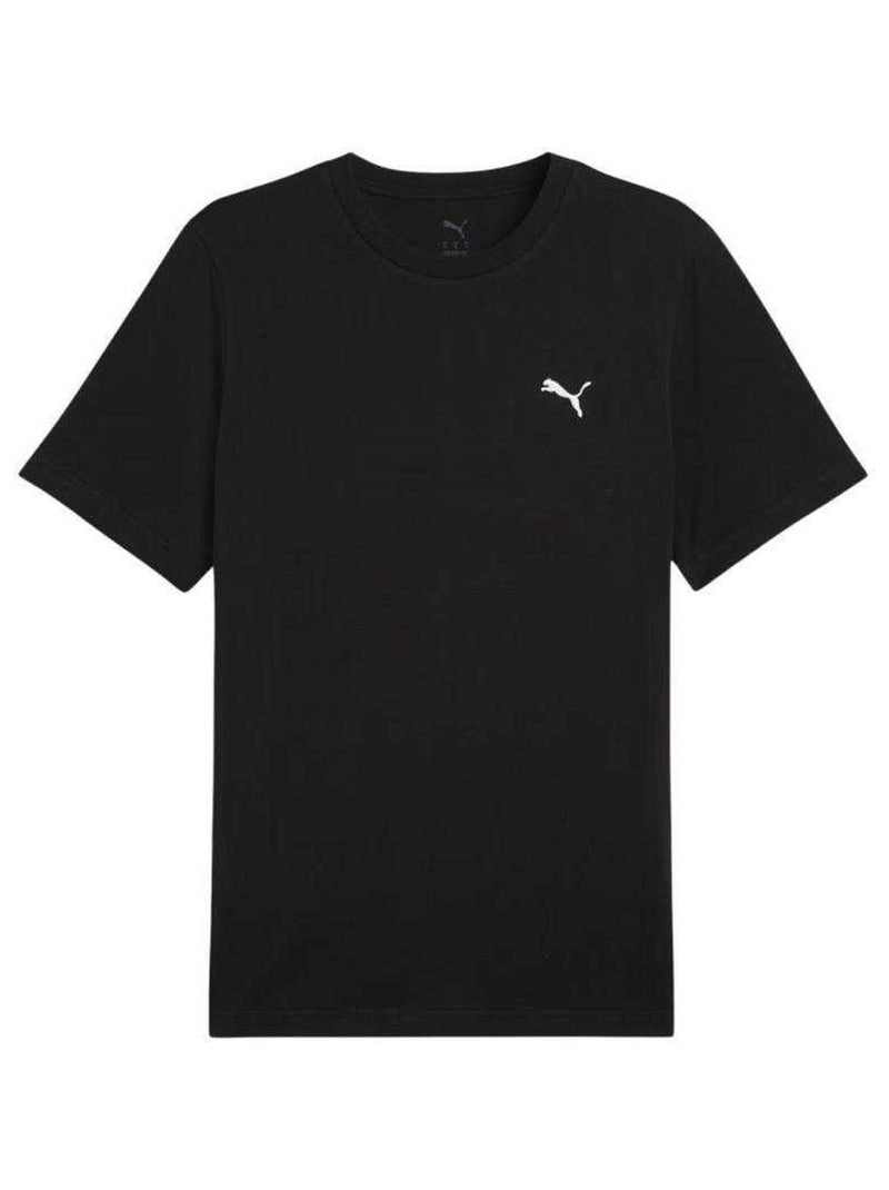 Puma - T-shirt style Petit logo ESSENTIALS Noir - Kiabi