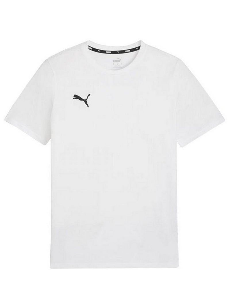 Puma - T-shirt TEAM GOAL CASUALS Blanc - Kiabi