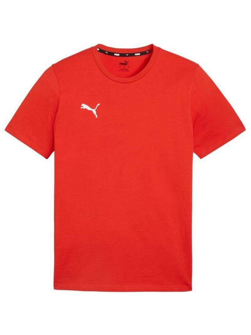 Puma - T-shirt TEAM GOAL CASUALS Rouge - Kiabi