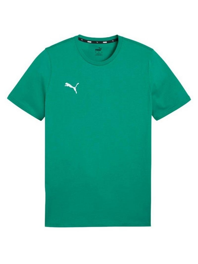 Puma - T-shirt TEAM GOAL CASUALS Vert - Kiabi