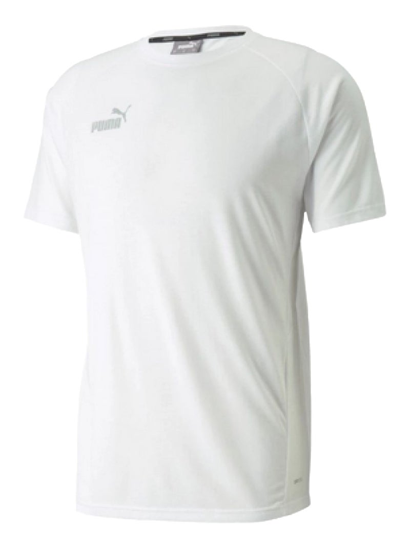Puma - T-shirt TEAMFINAL Blanc - Kiabi
