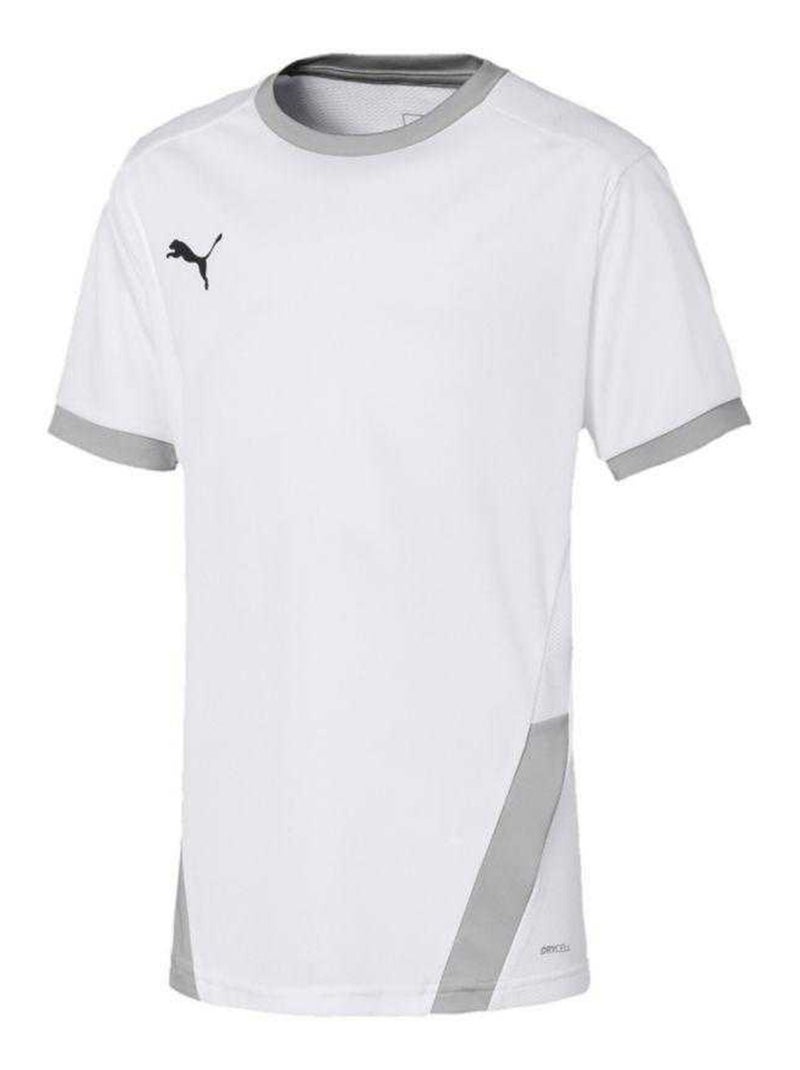 Puma - T-shirt TEAMGOAL Blanc - Kiabi