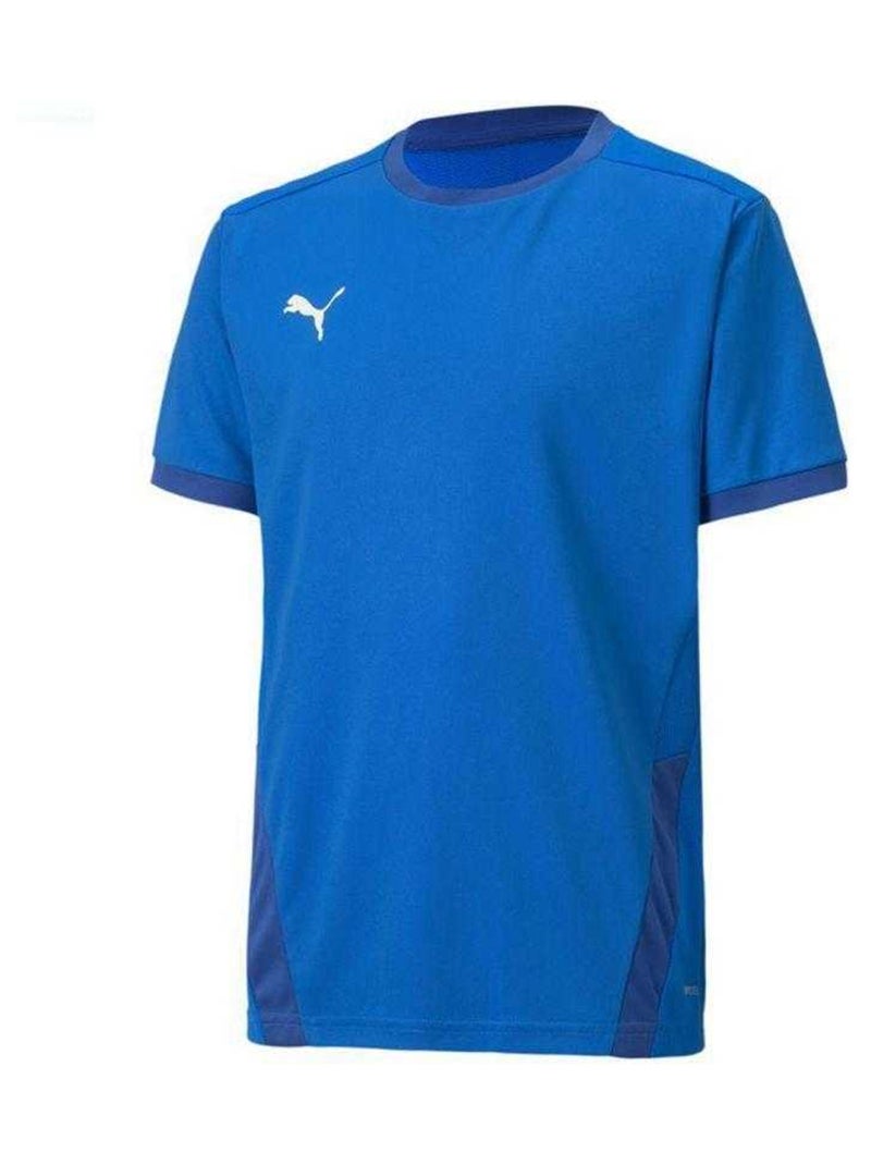 Puma - T-shirt TEAMGOAL Bleu - Kiabi
