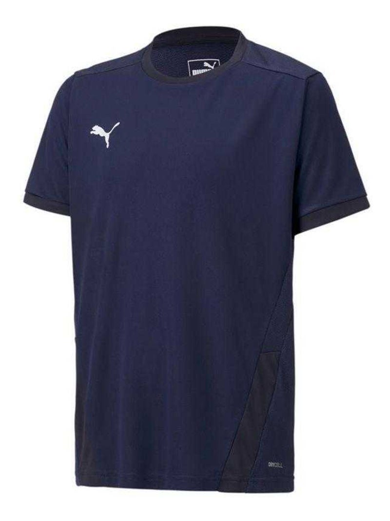 Puma - T-shirt TEAMGOAL Bleu marine - Kiabi