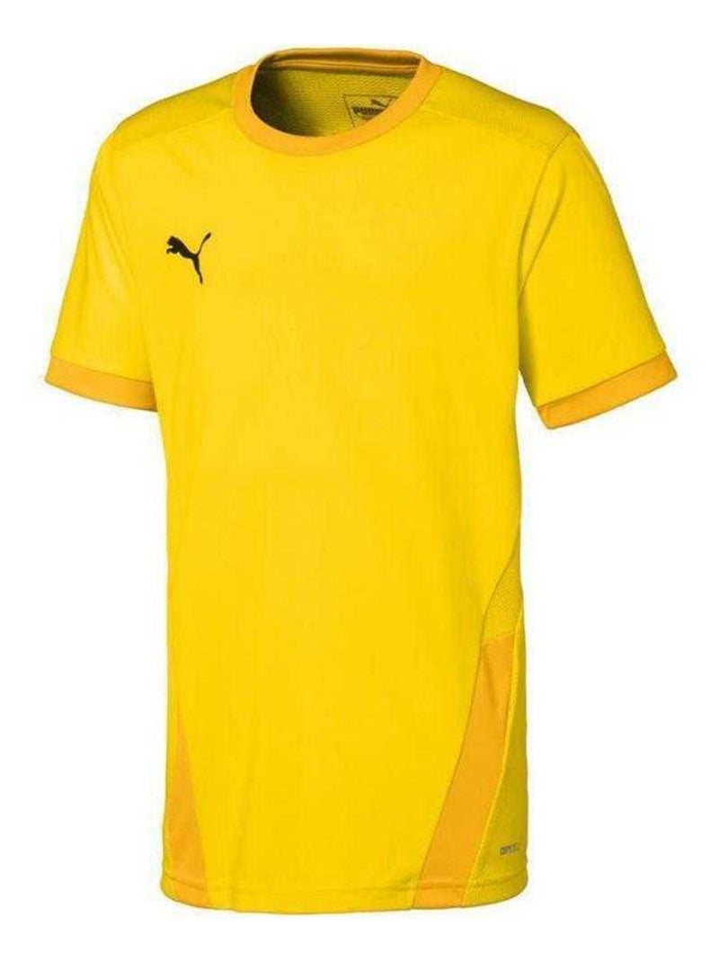 Puma - T-shirt TEAMGOAL Jaune - Kiabi