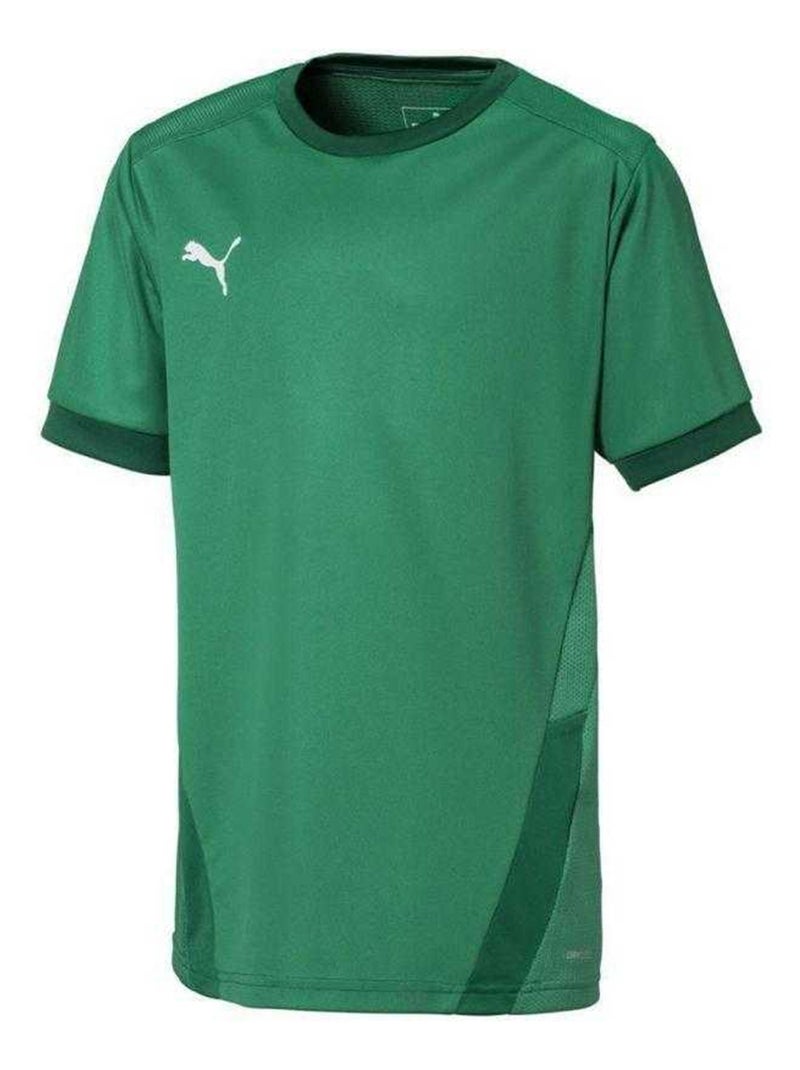 Puma - T-shirt TEAMGOAL Vert - Kiabi