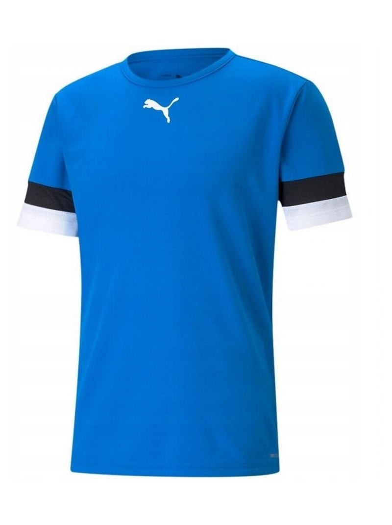 Puma - T-shirt TEAMRISE Bleu - Kiabi