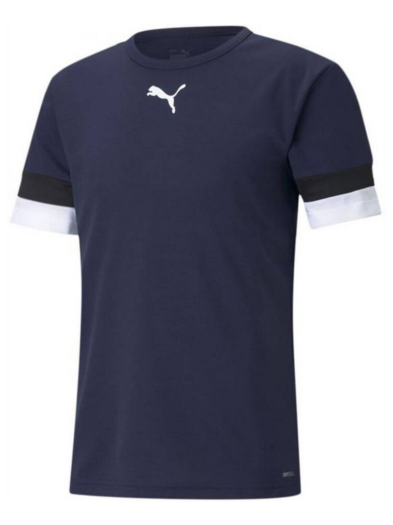 Puma - T-shirt TEAMRISE Bleu marine - Kiabi