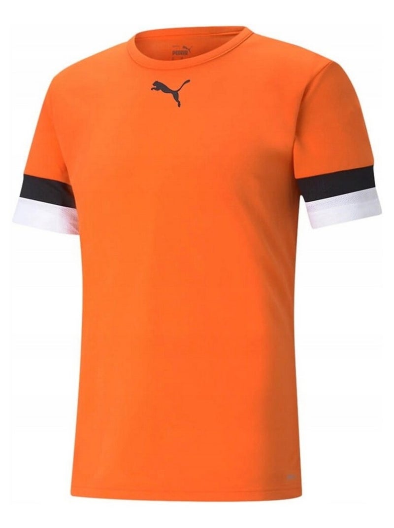 Puma - T-shirt TEAMRISE Orange - Kiabi