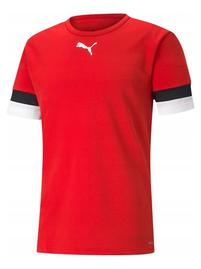 Puma - T-shirt TEAMRISE Rouge - Kiabi