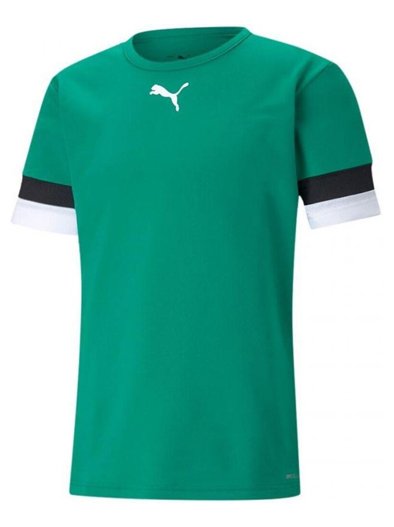 Puma - T-shirt TEAMRISE Vert - Kiabi