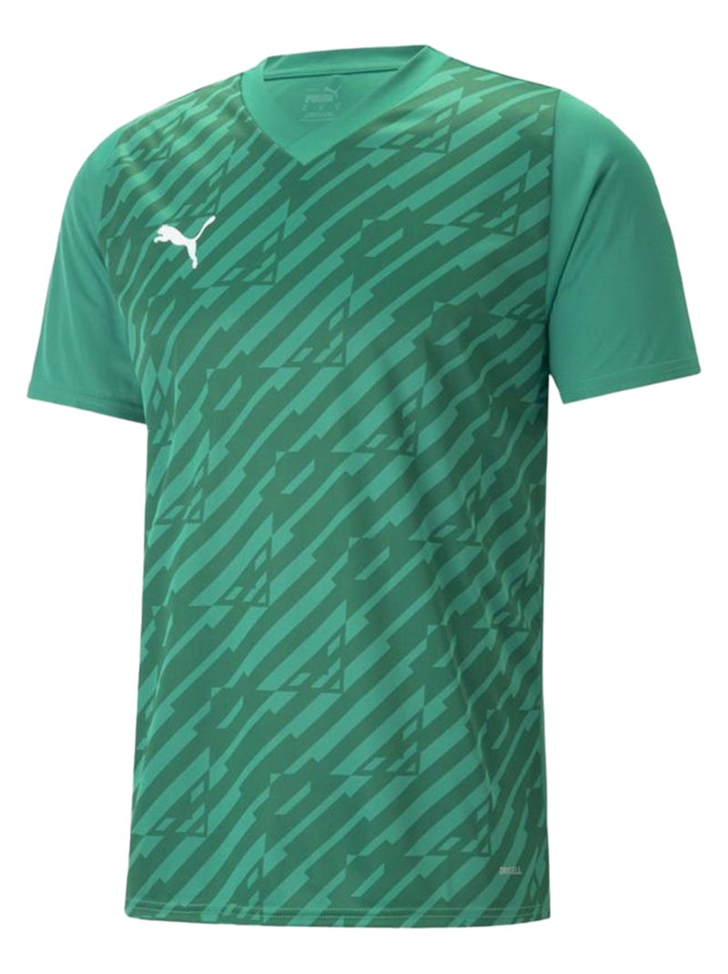 Puma - T-shirt TEAMULTIMATE Vert - Kiabi