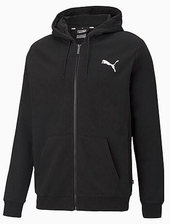 Puma - Veste à capuche ESS+