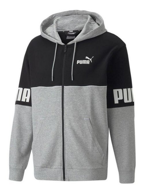 Puma - Veste à capuche POWER - Kiabi