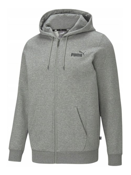 Puma - Veste à capuche soirée style Gros logo ESSENTIAL - Kiabi