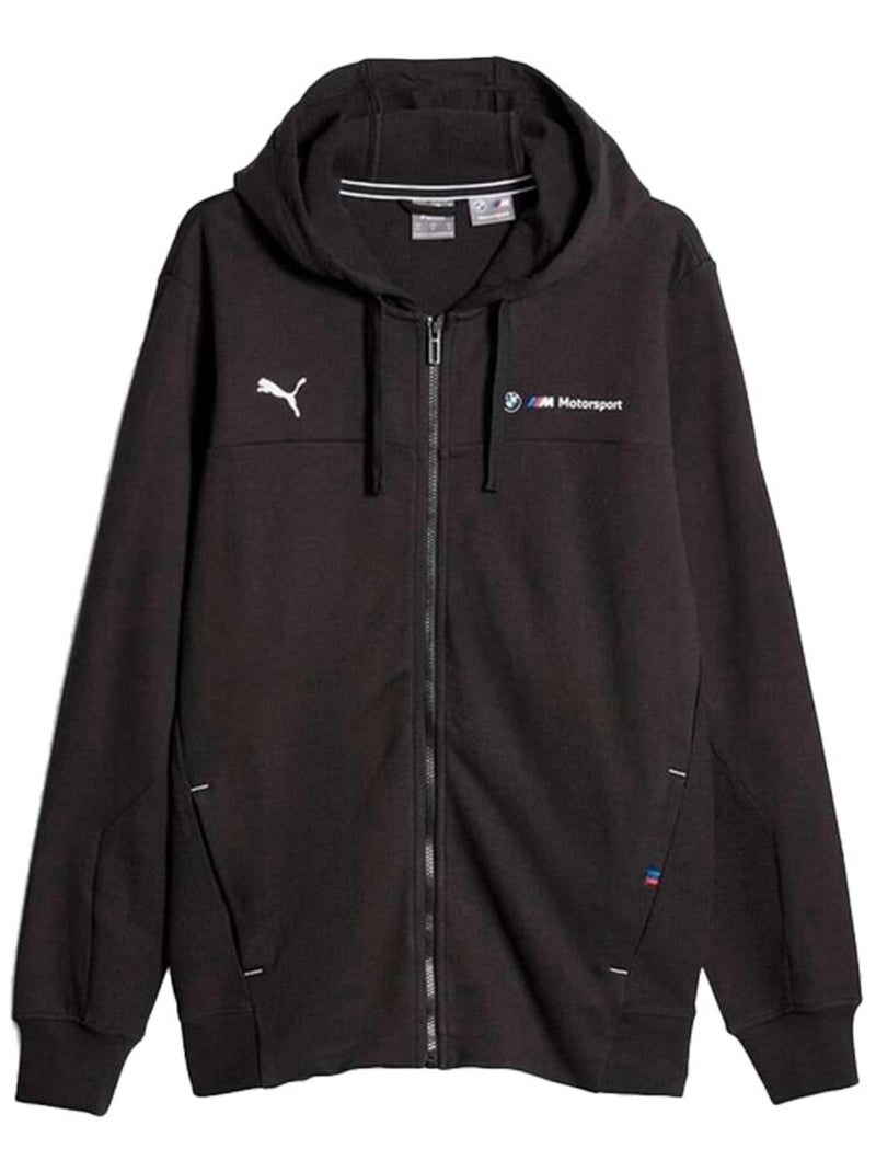 Puma - Veste à capuche style BMW MOTORSPORT Noir - Kiabi
