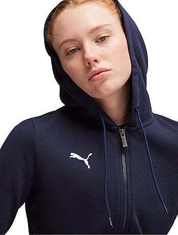 Puma - Veste à capuche TEAM GOAL CASUALS