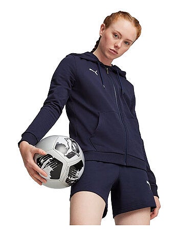 Puma - Veste à capuche TEAM GOAL CASUALS