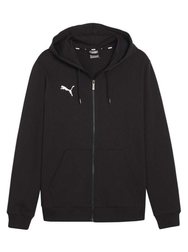 Puma - Veste à capuche TEAM GOAL Noir - Kiabi