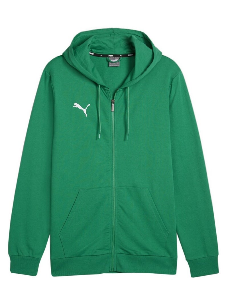 Puma - Veste à capuche TEAM GOAL Vert - Kiabi