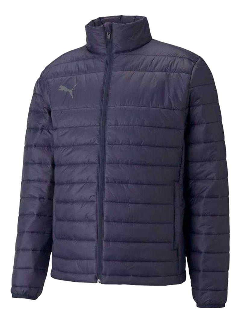 Puma - Veste imperméable TEAMLIGA Bleu marine - Kiabi