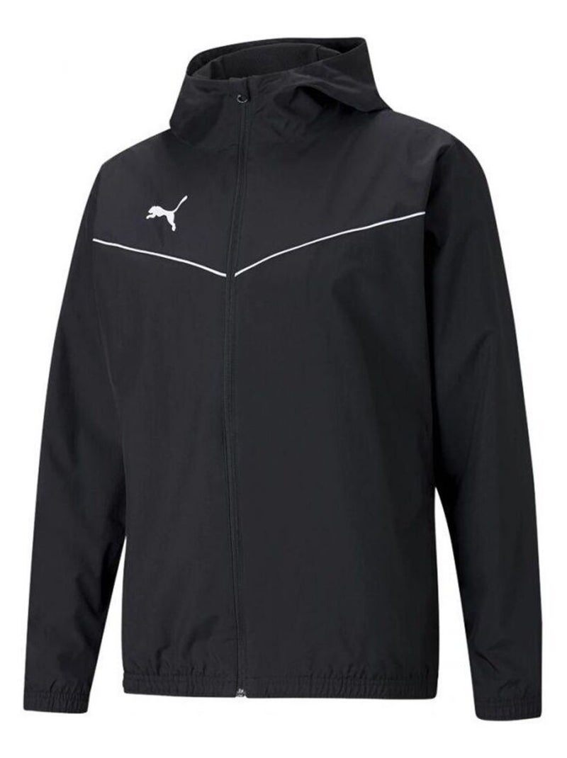 Puma - Veste TEAMRISE Noir - Kiabi
