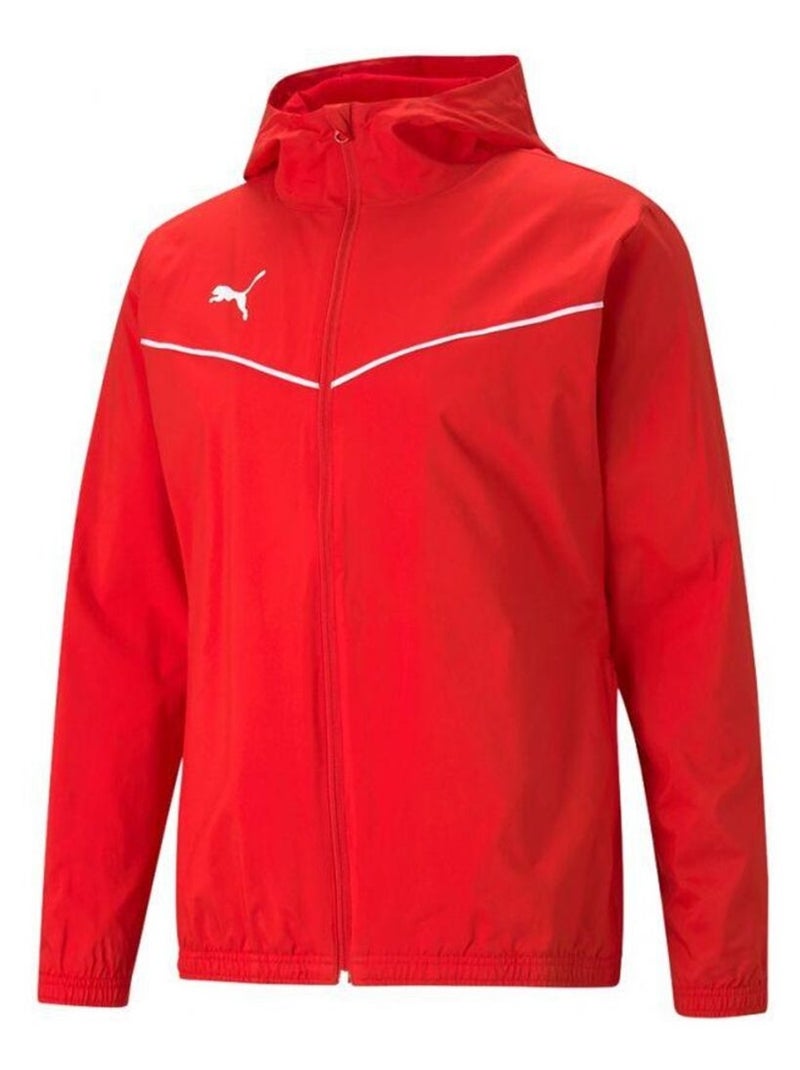 Puma - Veste TEAMRISE Rouge - Kiabi